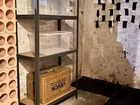 loue cave - 6m² - batignolles - paris 17ème