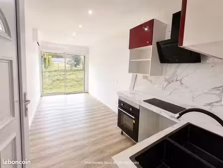 auch / montégut – maison t2 neuve avec jardin – dpe a