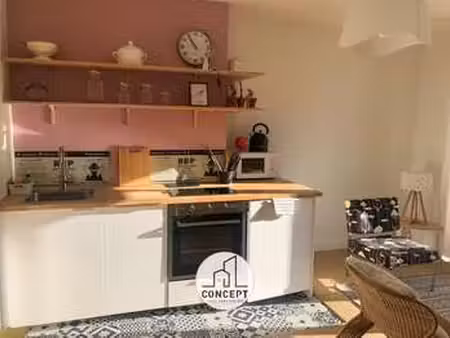 location appartement 2 pièces meublé à concarneau (29900) : à louer 2 pièces meublé / 36m²