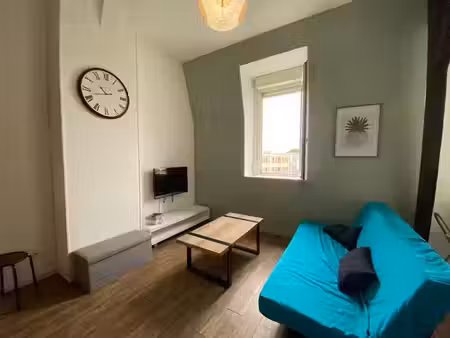 location meublée duplex 1 pièce 34.11 m² à bethune (62400)  495 €