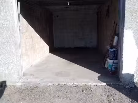 garage parking 18m²