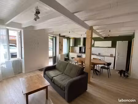 maison 85m2 cognac