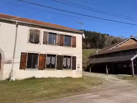 vente maison 4 pièces 105 m² à le val-d'ajol (88340)  70 000 €