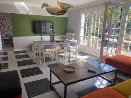 au coeur de saint-brévin l'océan  belle villa de 172 m2 loué
