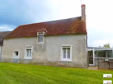 vente maison 3 pièces 80 m² à crézançay-sur-cher (18190)  54 500 €