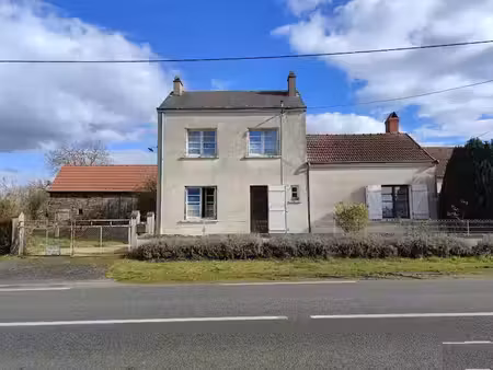vente maison 4 pièces 75 m² à pouligny-notre-dame (36160)  64 800 €