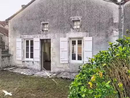 vente maison 3 pièces 48 m² à chazelles (16380)  75 936 €