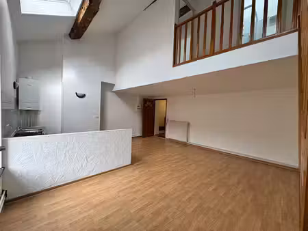 appartement en duplex à dom le mesnil 2 pièce(s) 49 m² sh