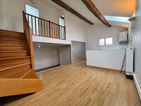 appartement en duplex à dom le mesnil 2 pièce(s) 54 m² sh