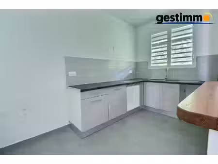 appartement t4 duplex - matoury