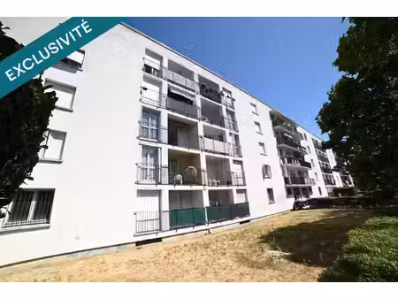 t3 57 m² • balcon • cave • fort potentiel