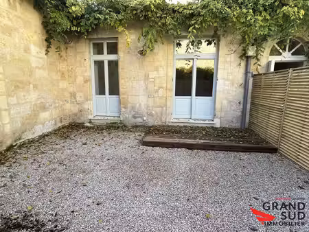 t2 32m² libourne centre