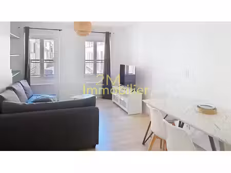 appartement meublé 2 pièces à louer 37m2  au centre ville de