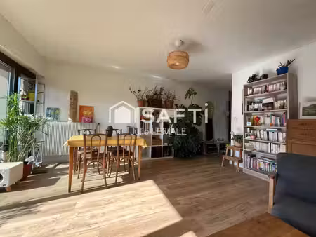 au dernier étage   appartement t3 lumineux dans le secteur recherché de talence bagatelle.