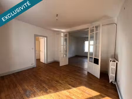 appartement quartier souilhac avec garage