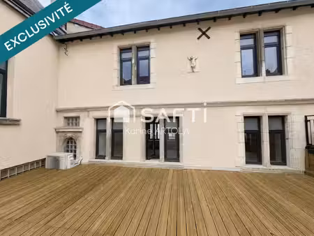 appartement avec terrasse
