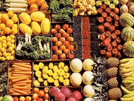 fonds de commerce - fruits et légumes -visibilité-parking-gros f