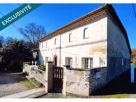 maison en pierre proche des grands axes