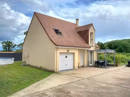 maison individuelle 88 m2 - 3 chambres- bonnières-sur-seine 78270