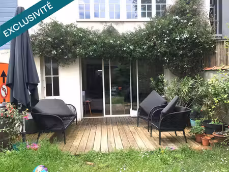 maison avec jardin a nansouty