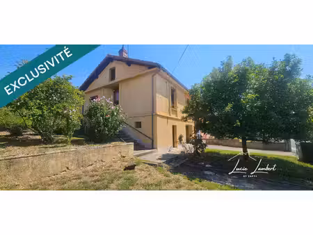 maison 2 chambres - jardin - garage