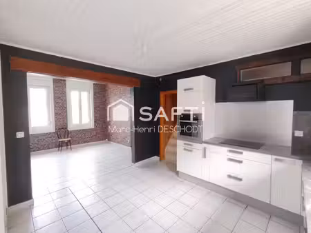 maison 6 pièces 140m²