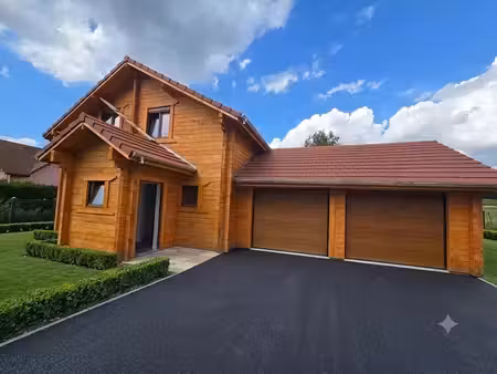 chalet à contruire clé en main  sur terrain de 700m2