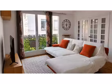 la garenne-colombes _4 pièces 76 m² 3 chambres_ balcons _parking