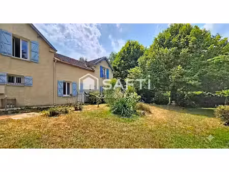 maison avec jardin et garage