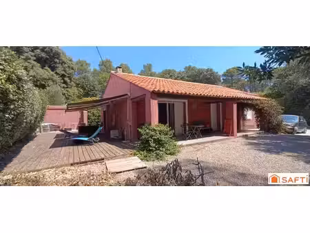 maison de 168 m² sur un terrain de 1600 m²