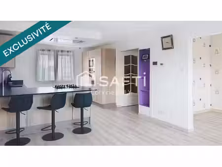 maison jumelée de 95m2 sur terrain de 5 5 ares.