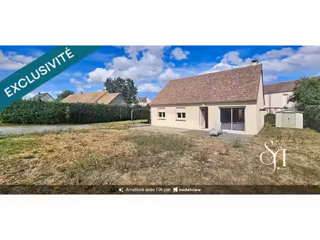 maison en plain pied de 2011  3 chambres