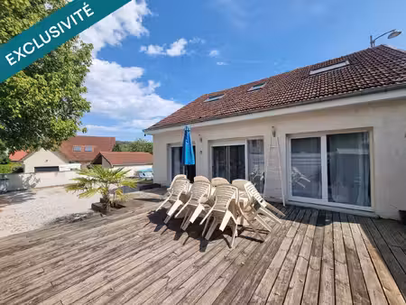 maison familiale 110 m² 3 chambres et jardin clos