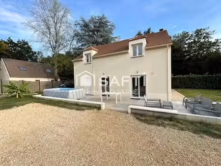 maison récente 117 m2 - terrain 600 m2 - 5 chambres - commerces de proximité - rer d serma