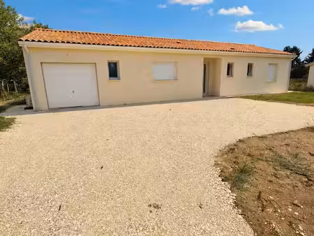 maison neuve 95 m² 3 chambres terrain 1 200 m²