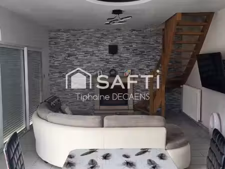 maison 130m2  double garage  dépendance  piscine  puits  3 chambres