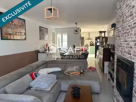 maison familiale de 120 m² avec jardin  garage et dépendance – vieux-condé