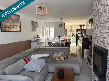 vieux-condé - maison familiale de 120 m² + 800m² de terrain + dépendance 30 m²