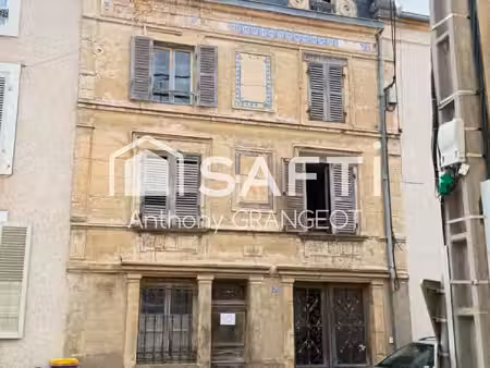 maison de maitre a renover