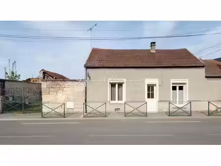 maison de ville avec jardin et garage