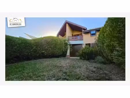 jolie villa t5 à prévessin-moens