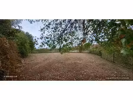 terrain à bâtir