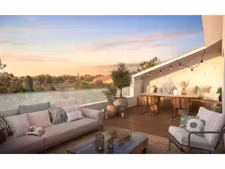 maison sur les toits