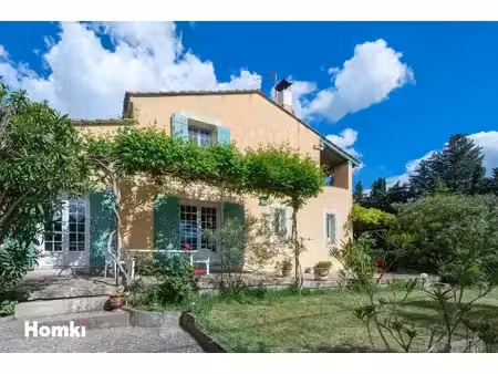 maison/villa t6 de 156 m² à morières-lès-avignon 84310