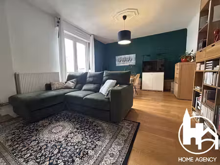 schiltigheim - quartier des oiseaux - appartement 3p - terrasse