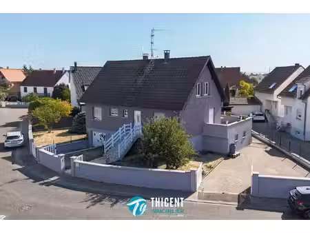 maison 6 pièces à geudertheim