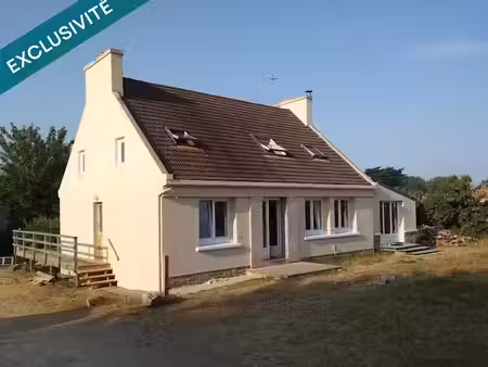 vente maison 5 pièces 135 m² à plouescat (29430)  439 000 €