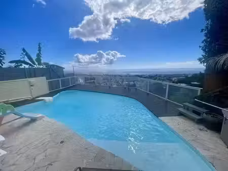 vente villa 6 pièces 186 m² à saint-denis (97400)  490 000 €