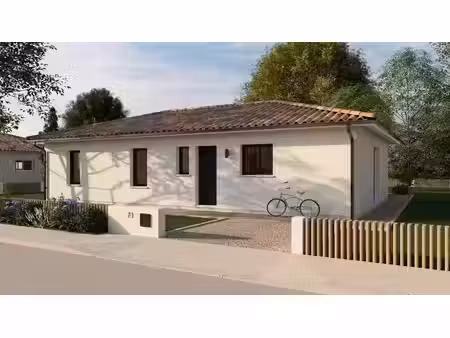 vente maison neuve 5 pièces 100 m² à audenge (33980)  450 000 €