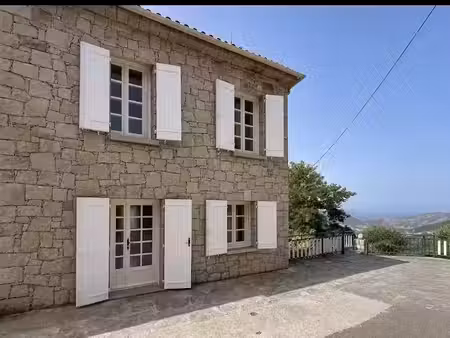 vente maison 5 pièces 120 m² à appietto (20167)  470 000 €